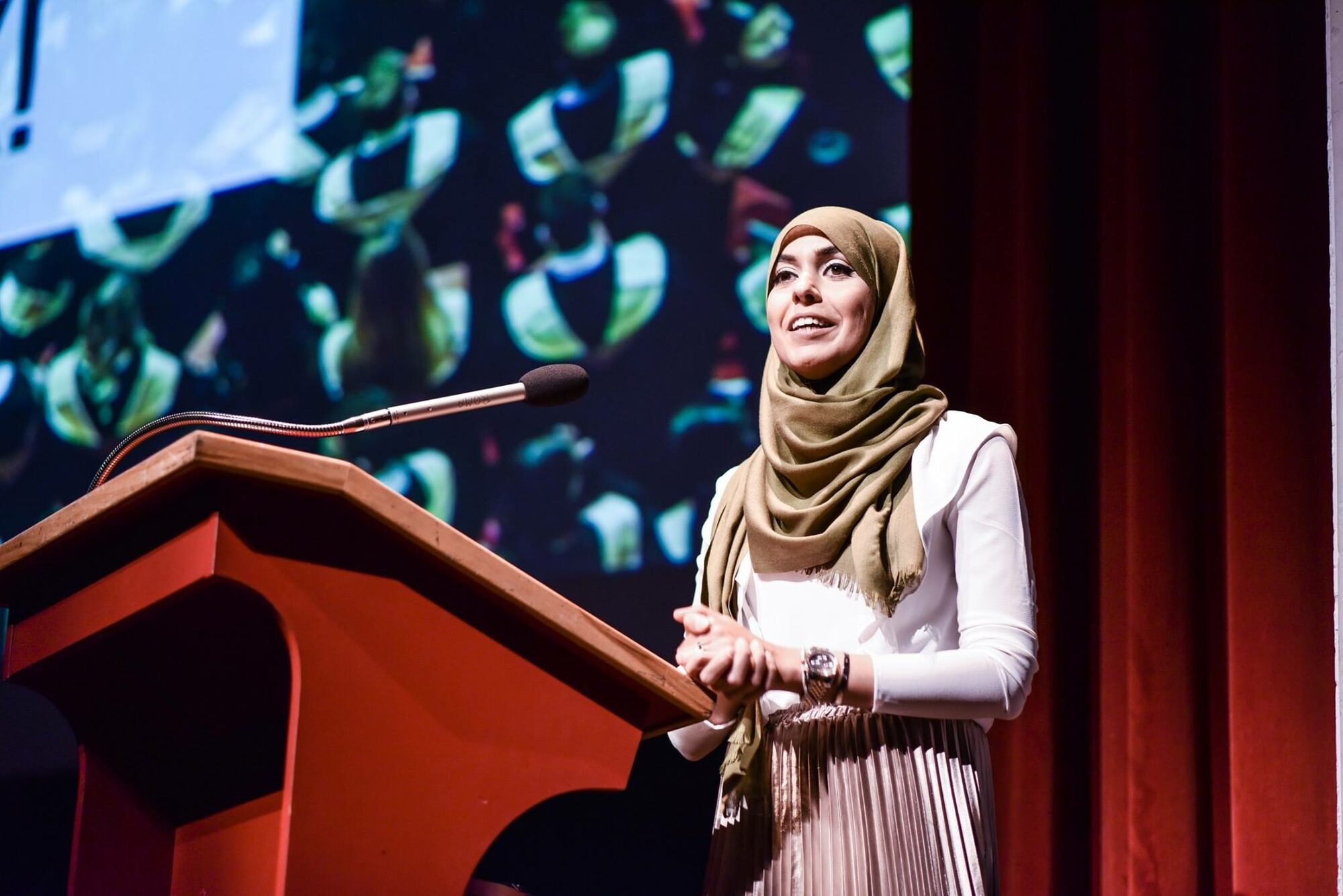 Sana Sellami, 2015-2018 — Centrale Raad voor het Bedrijfsleven